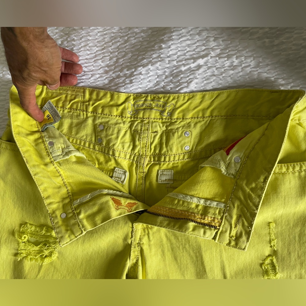Robin’s Jean- Jean shorts- Mens 34 Waist - Picture 8 of 11